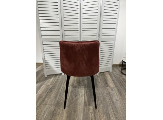 Стул REMI PK6015-20(VBP220) античный брусничный, велюр в Кургане