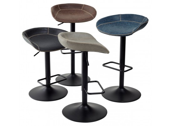 Барный стул ACAPULCO Vintage Black C-135 винтажный черный в Кургане