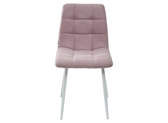Стул CHILLI UF860-04B сиреневый, ткань/ белый каркас в Кургане