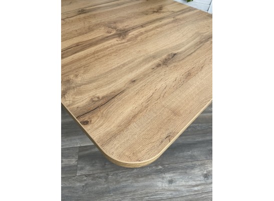 Стол EXEL 140 Дуб Вотан/ Алюминий в Кургане