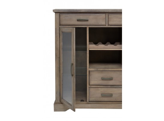 Буфет LT CR18266 WIRE BRUSH GREY #G538/ WARM GREY #G539 в Кургане