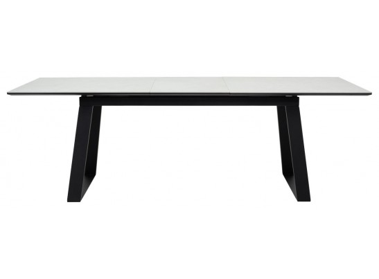 Стол Франк 180 Серый, керамика / черный каркас в Кургане