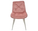 Стул MONACO UF910-08 PINK, велюр/капучино каркас M-City в Кургане