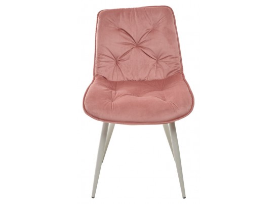 Стул MONACO UF910-08 PINK, велюр/капучино каркас M-City в Кургане