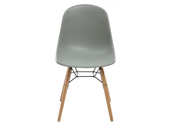 Стул BONNIE 292-DPP серый с деревянными ножками в Кургане