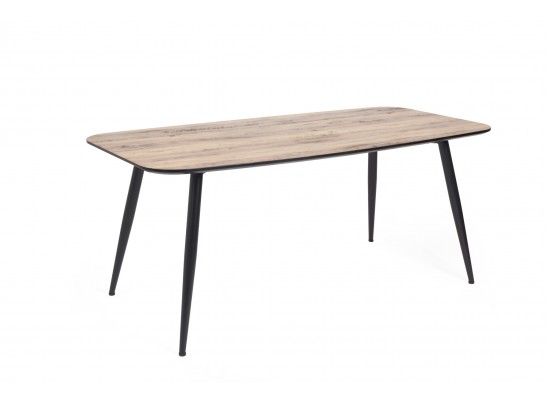 Стол обеденный WOOD45 #12 дуб винтажный M-city в Кургане