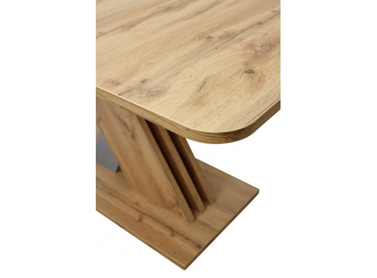 Стол EXEL 140 Дуб Вотан/ Алюминий в Кургане