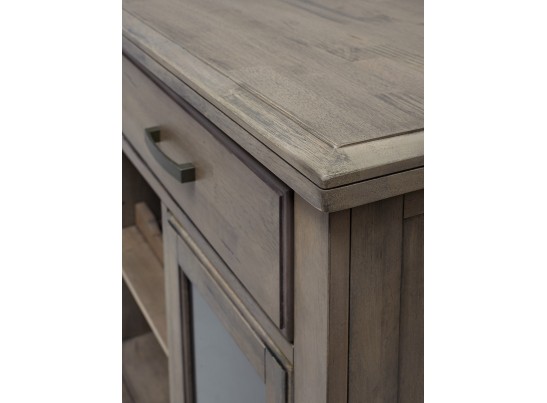 Буфет LT CR18266 WIRE BRUSH GREY #G538/ WARM GREY #G539 в Кургане