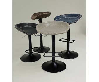 Барный стул ACAPULCO Vintage Black C-135 винтажный черный 