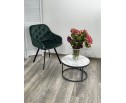 Стул GALE 360 град. поворот. BLUVEL-78 GREEN, велюр/ черный каркас, в Кургане