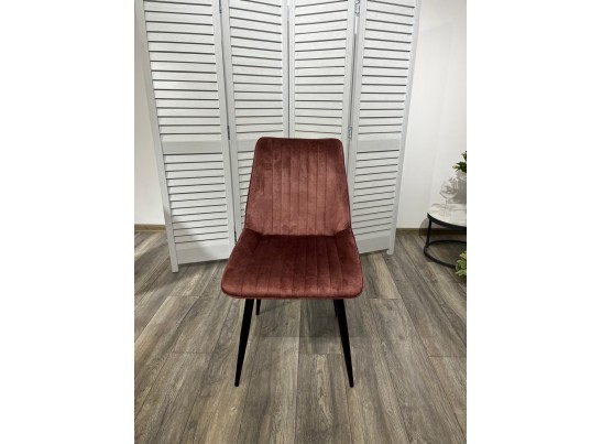 Стул REMI PK6015-20(VBP220) античный брусничный, велюр в Кургане