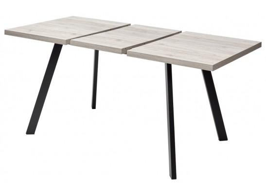 Стол BRICK M 140 Дуб Анкона/ Черный в Кургане