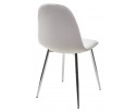 Стул PESCARA UF910-02 LIGHT GREY, велюр в Кургане