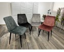 Стул REMI PK6015-20(VBP220) античный брусничный, велюр в Кургане