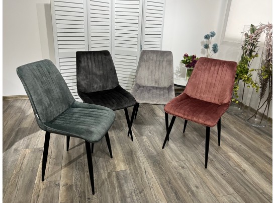 Стул REMI PK6015-20(VBP220) античный брусничный, велюр в Кургане