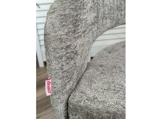 Стул SNUG 3018-17 серый, шенилл / черный каркас, ®DISAUR в Кургане