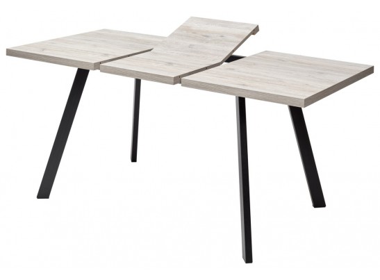 Стол BRICK M 140 Дуб Анкона/ Черный в Кургане