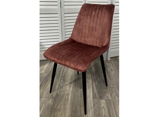 Стул REMI PK6015-20(VBP220) античный брусничный, велюр в Кургане