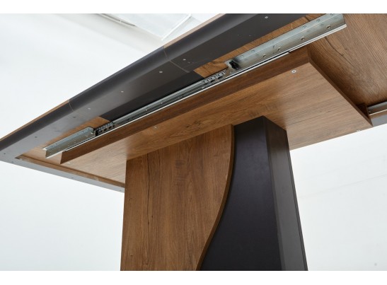 Стол SIRIUS 120 Дуб Канзас/ Графит в Кургане