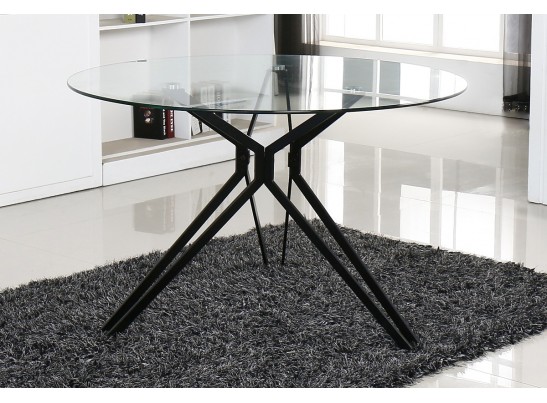 Стол VENETO D110 прозрачный в Кургане