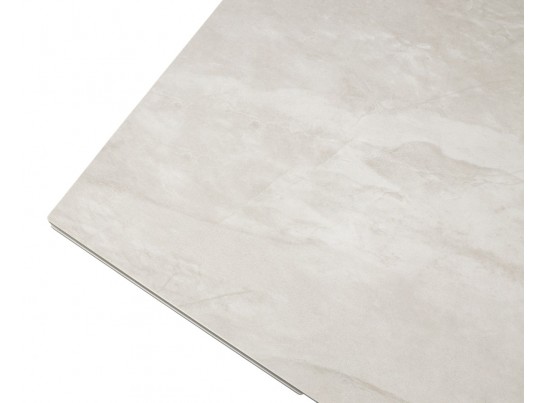 Стол IVAR 180 MARBLES TL-109 Серый мрамор, испанская керамика / Шоколадное золото каркас, ®DISAUR в Кургане