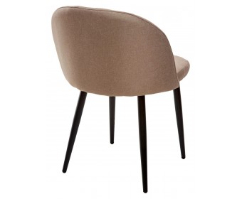 Стул DISCO G064-08 бежевый, ткань 