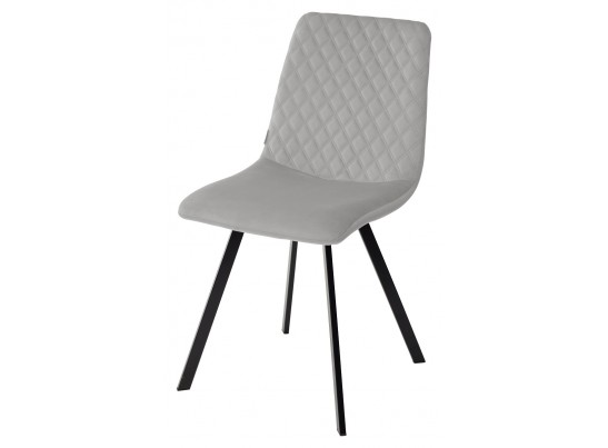 Стул DAIQUIRI BLUVEL-03 LIGHT GREY, велюр в Кургане