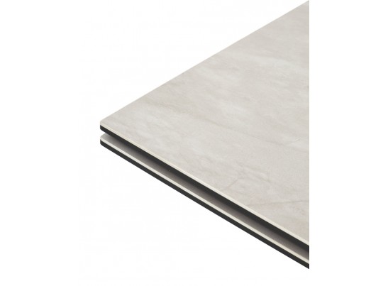 Стол IVAR 180 MARBLES TL-109 Серый мрамор, испанская керамика / Шоколадное золото каркас, ®DISAUR в Кургане