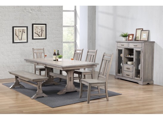 Буфет LT CR18266 WIRE BRUSH GREY #G538/ WARM GREY #G539 в Кургане