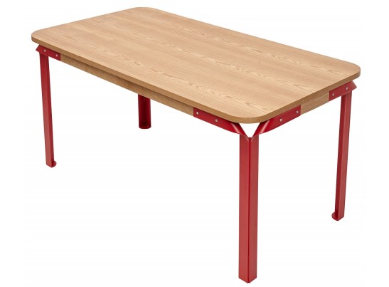 Стол APSARAS красный M-city в Кургане