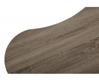 Стол журнальный WOOD61 #4 дуб серо-коричневый винтажный M-city
