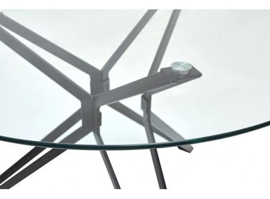 Стол VENETO D110 прозрачный в Кургане