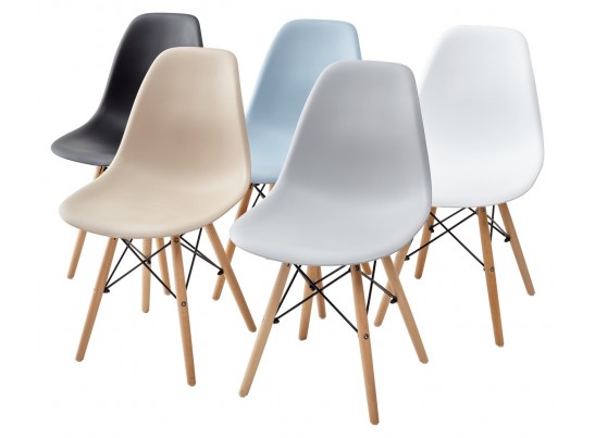 Стул FROST PP-8110 BLACK, в Кургане