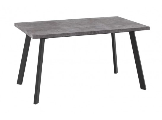 Стол ФОРЕЛ 140 Цемент / Черный, в Кургане