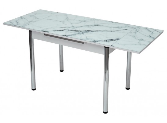 Стол 4001 WHITE MARBLE в Кургане