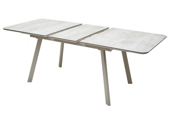 Стол ARUBA 140 BEIGE/ CAPPUCINO глазурованное стекло в Кургане