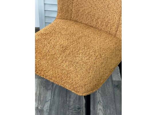 Стул COMO UF998-06 бронза, букле / черный каркас / Товарный знак DISAUR в Кургане