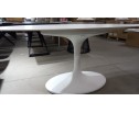 Стол AVOLA 180 MATT WHITE MARBLE SOLID CERAMIC / WHITE в Кургане