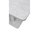 Стол STORK 120 Белый бетон/ Белый в Кургане
