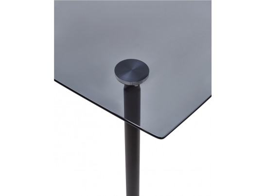 Стол RONDO 120 дымчатый в Кургане