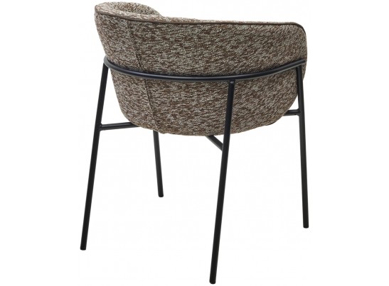 Стул GUST цвет бежевый TOPIC 410 / черный каркас / Товарный знак DISAUR в Кургане