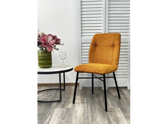 Стул COMO UF998-06 бронза, букле / черный каркас / Товарный знак DISAUR в Кургане