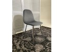 Стул PESCARA UF910-05 DARK GREY, велюр в Кургане