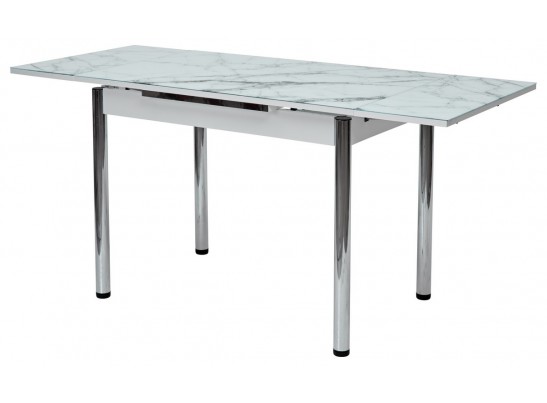 Стол 4001 WHITE MARBLE в Кургане