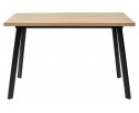 Стол ФИН 120 Дуб Канзас/черный каркас в Кургане