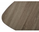 Стол журнальный WOOD62 #4 дуб серо-коричневый винтажный M-city в Кургане