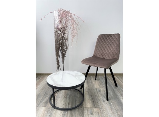 Стул DAIQUIRI BLUVEL-38 LATTE, велюр в Кургане