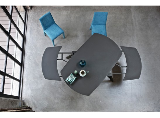 Стол WONDER (20.48) 170/250*100*75 см (M089/C150) Bontempi в Кургане