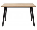 Стол ФИН 120 Дуб Канзас/черный каркас в Кургане