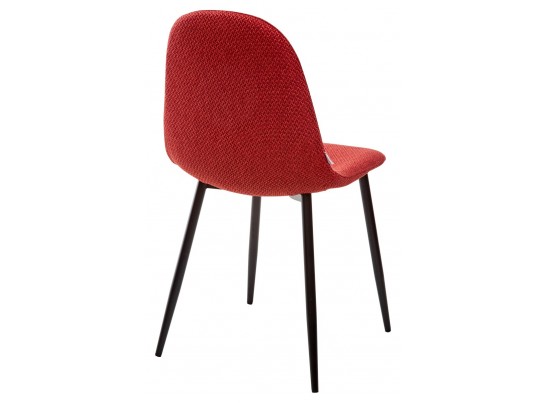 Стул MOLLY TRF-04 красный, ткань в Кургане